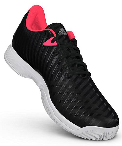 adidas-barricade-court-w-black-matte-silver-flash-red-4 Adidas Barricade Court W - black/matte silver/flash red