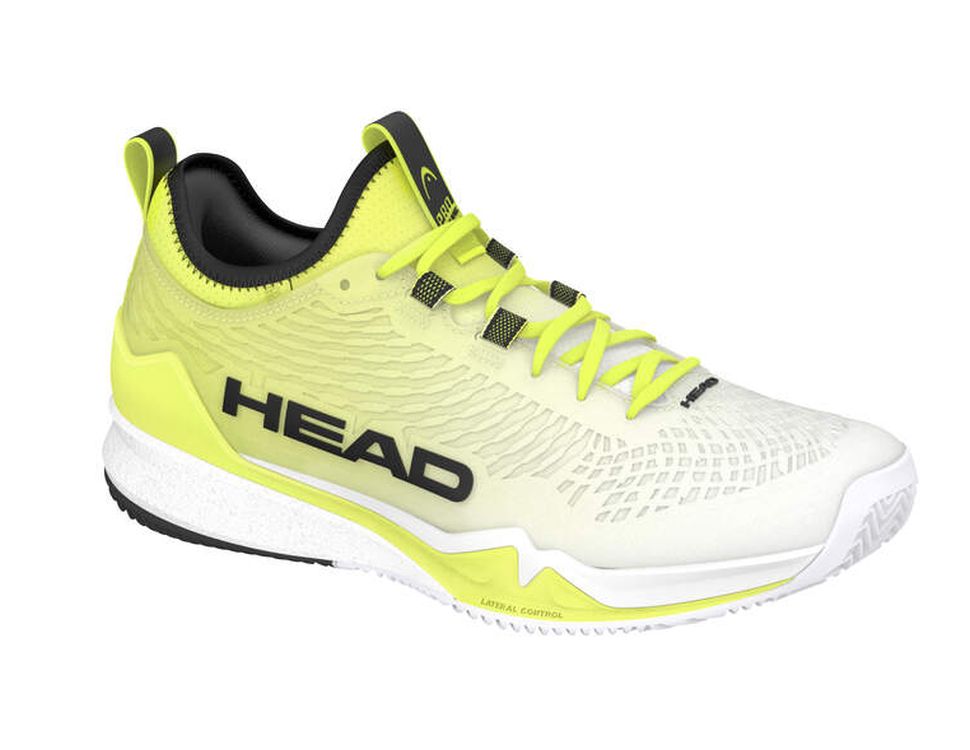 Head Endure Pro Clay - white/yellow