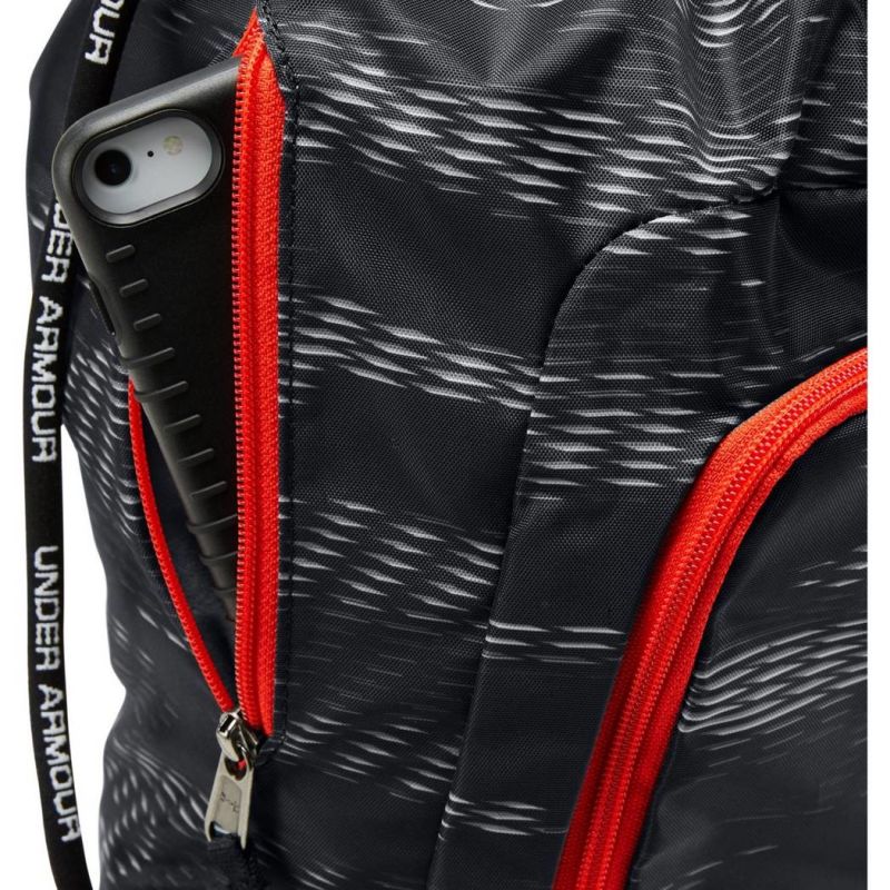 Under Armour Undeniable Sackpack - black/red