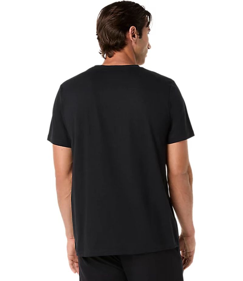 AsicsSpiral Embroidery - performance black