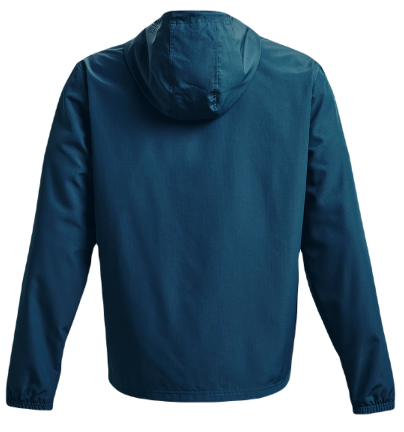 Under Armour Men's UA Sportstyle Windbreaker Jacket - petrol blue/fuse teal