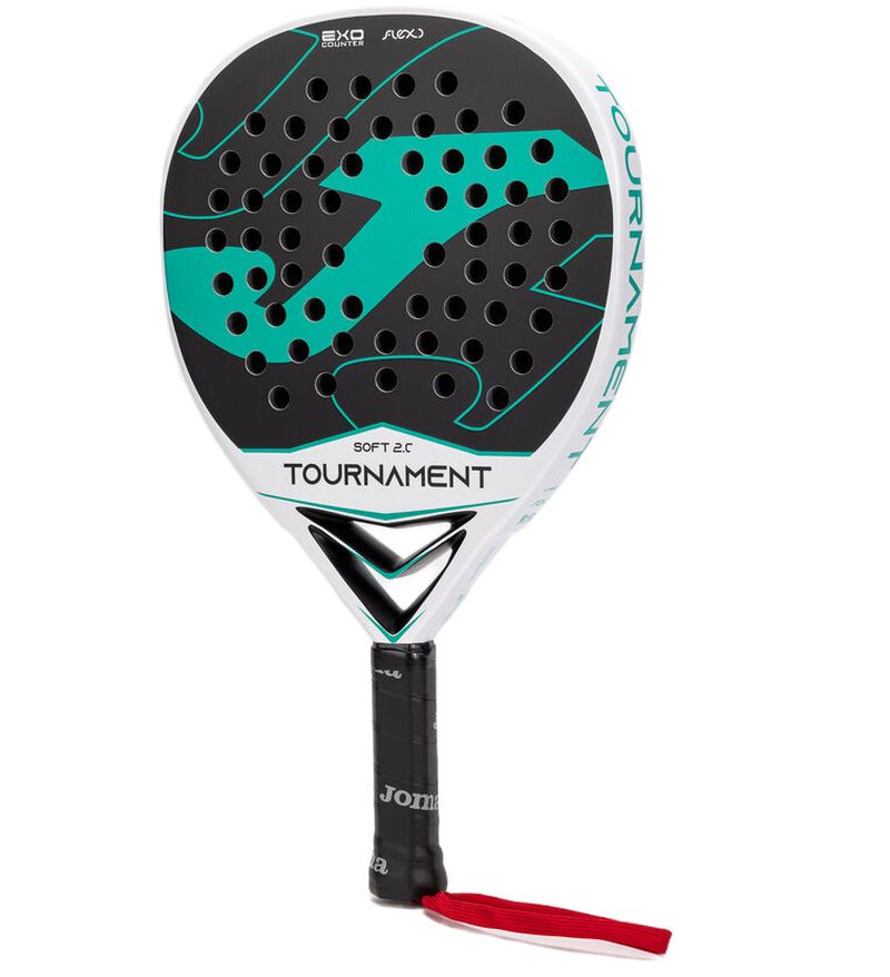 Joma Tournament Soft - white/green Joma Tournament Soft - white/green