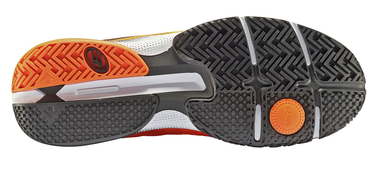 Bullpadel Vertex Hybrid Fly 21 M - naranja