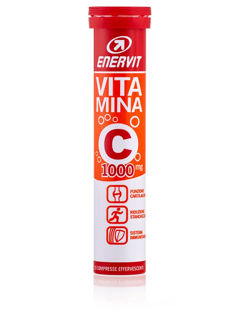 Enervit Vitamina C 1000mg - orange Enervit Vitamina C 1000mg - orange