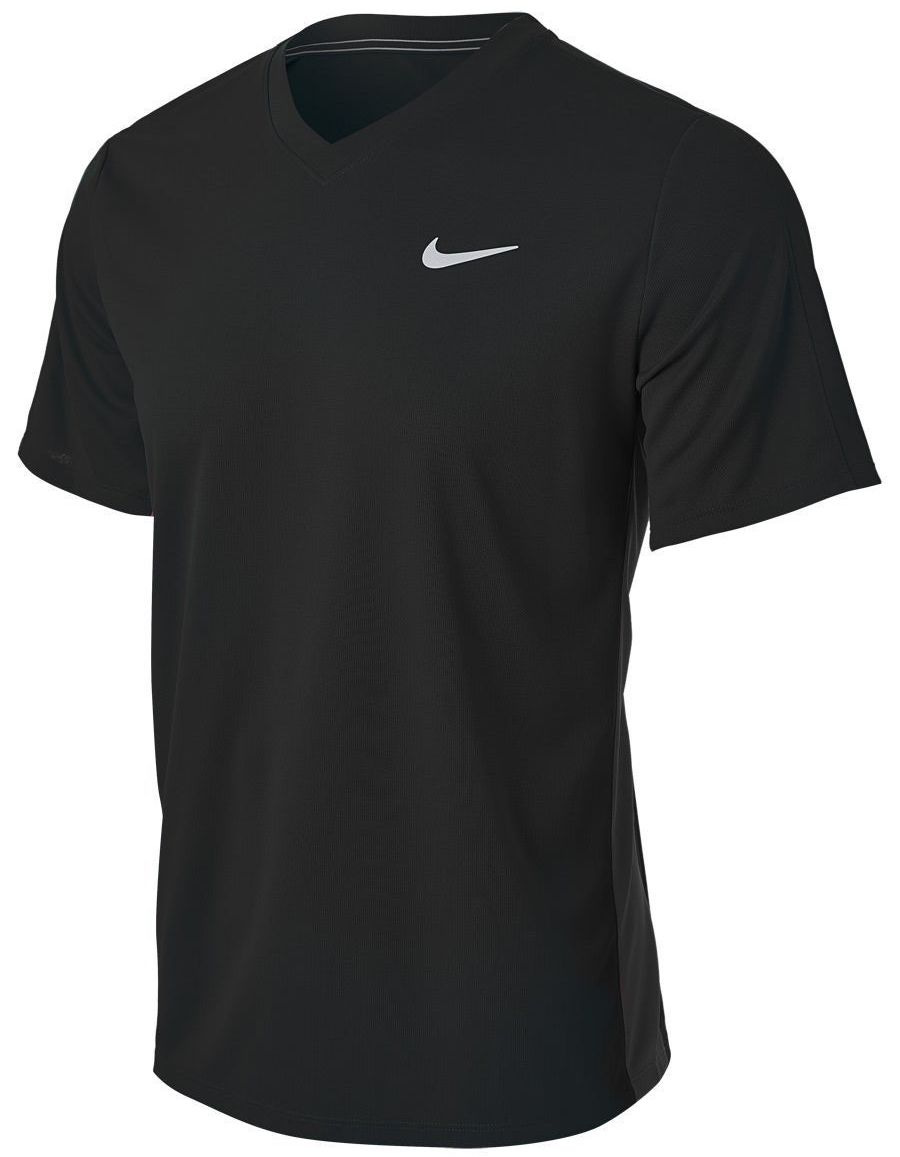 Nike Court Dri-Fit Victory - black/black/white