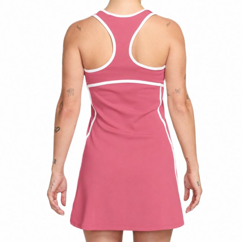 Nike Court Dri-Fit Advantage Tennis - peony/white Nike Court Dri-Fit Advantage Tennis - peony/white