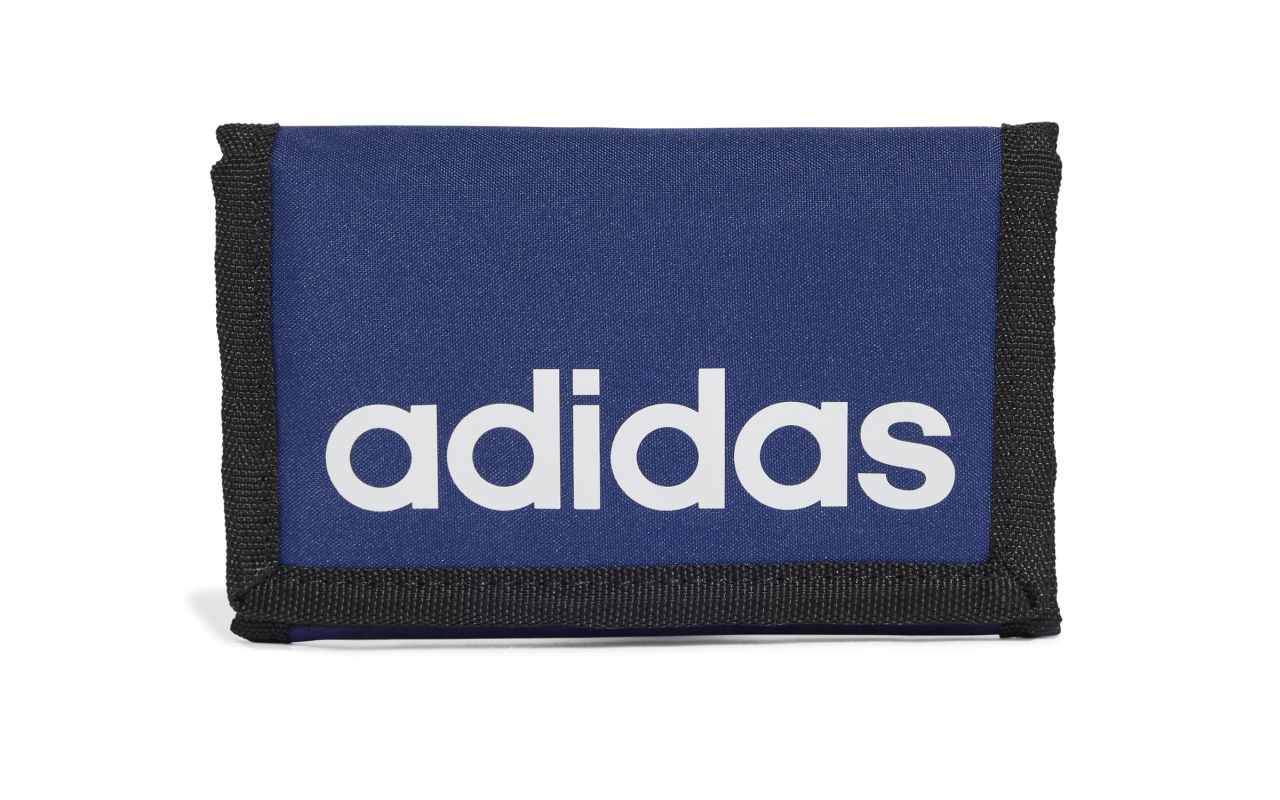 Adidas Linear Wallet - dark blue/white Adidas Linear Wallet - dark blue/white