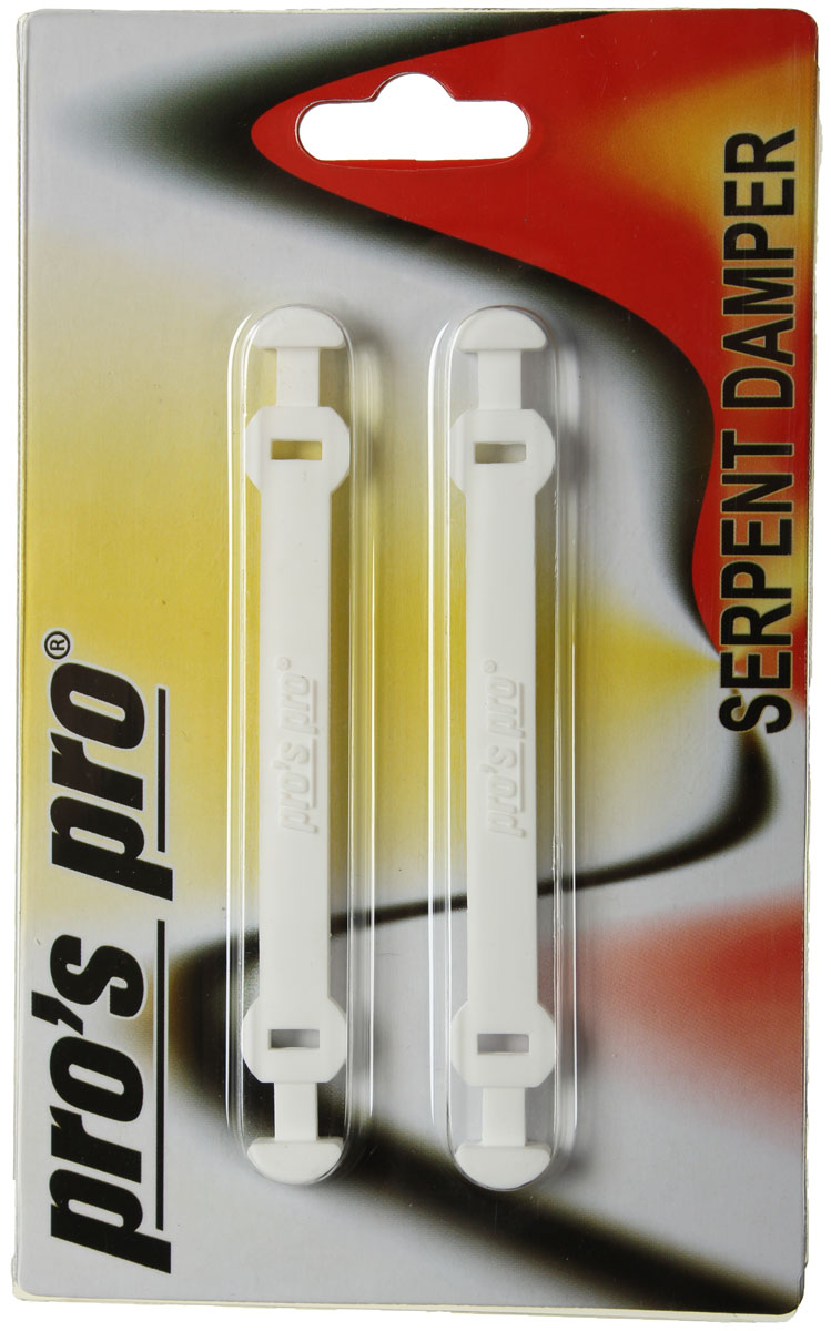 Pro's Pro Serpent Damper 2P - white
