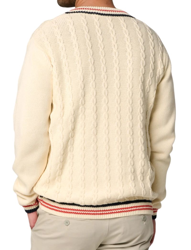 Roland Garros Heritage Theodore - ecru 