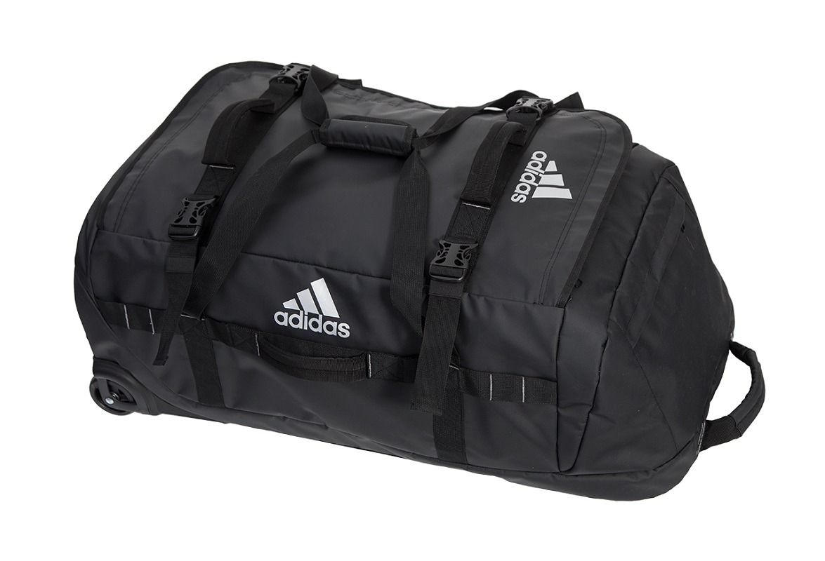 Adidas 90L Stage Tour Trolley - black