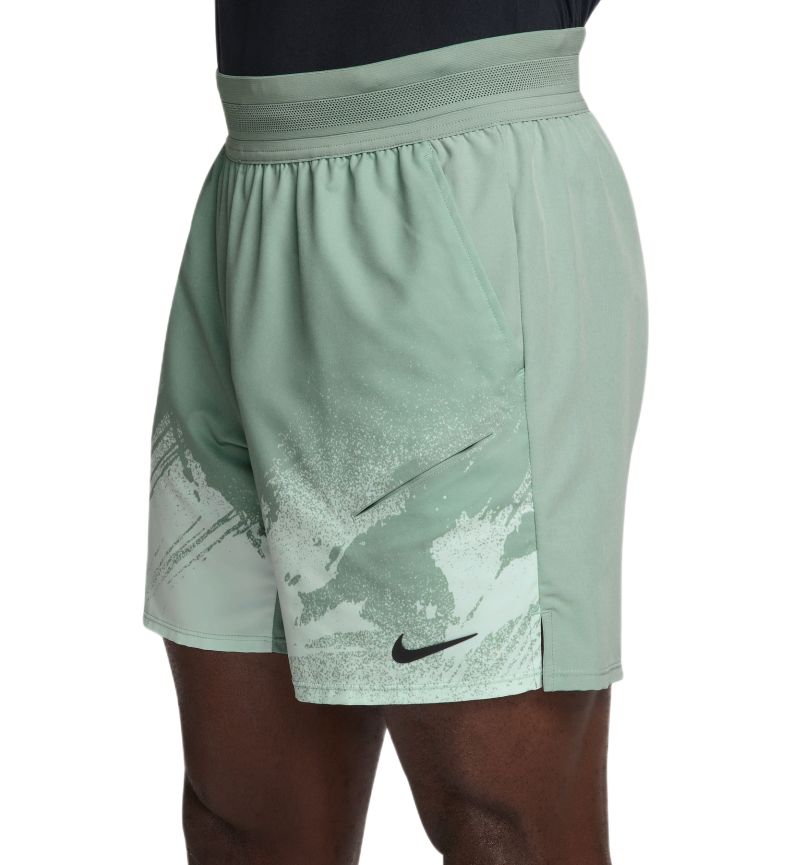 Nike Court Paris Slam Dri-Fit Tennis - steam/barely green/black