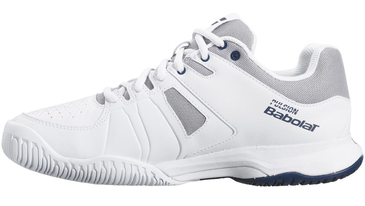 Babolat Pulsion All Court M - white/estate blue