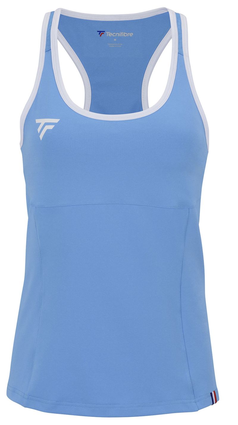 Tecnifibre Team Tank Junior - azur Tecnifibre Team Tank Junior - azur