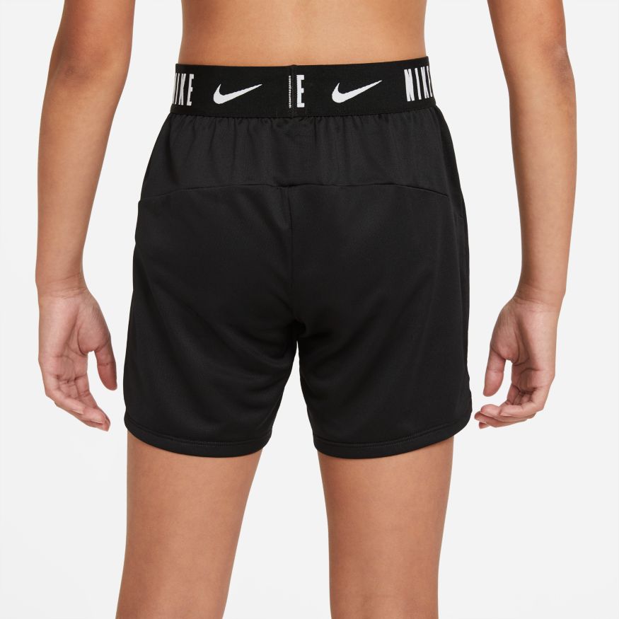 Nike Dri-Fit Trophy 6in Shorts - black/black/white