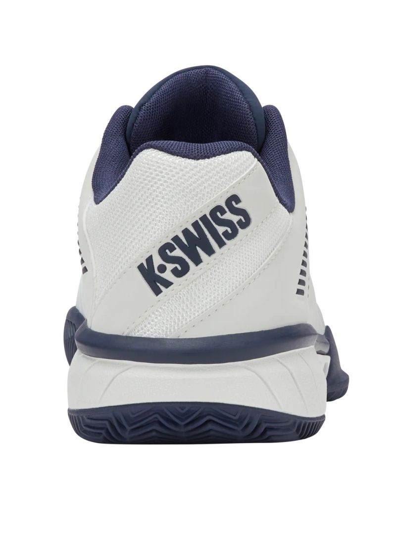 K-Swiss Express Light 3 Clay - blanc de blanc/naval academy K-Swiss Express Light 3 Clay - blanc de blanc/naval academy