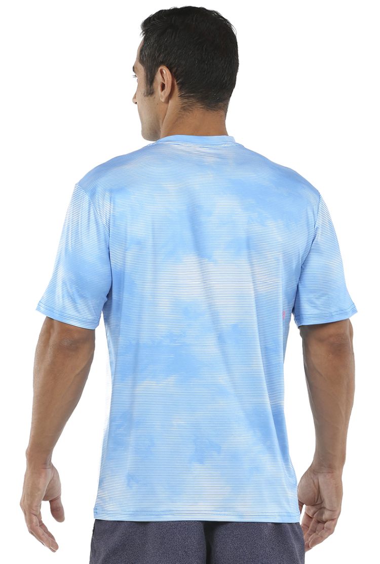 Bullpadel Mitu T-Shirt Man - azul claro
