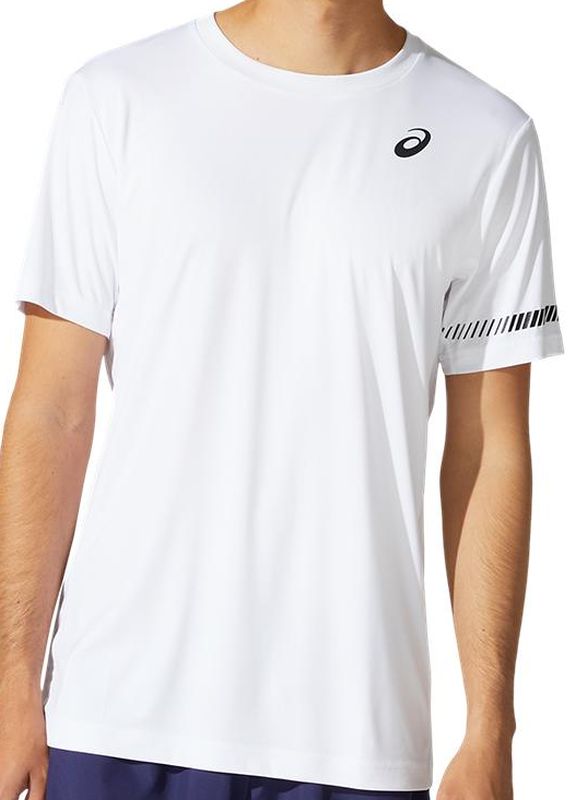 Asics Court M SS Tee - brilliant white