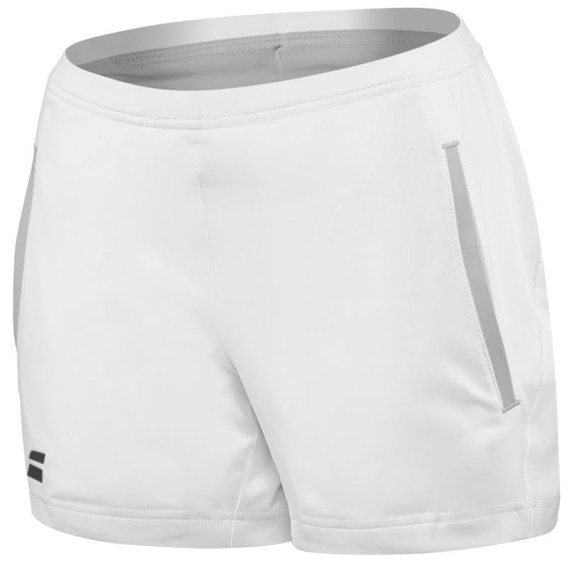 Babolat Core Short Women - white/white Babolat Core Short Women - white/white