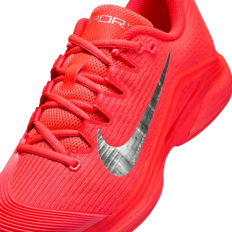 Nike Zoom Vapor 12 HC Premium - bright crimson/metallic silver