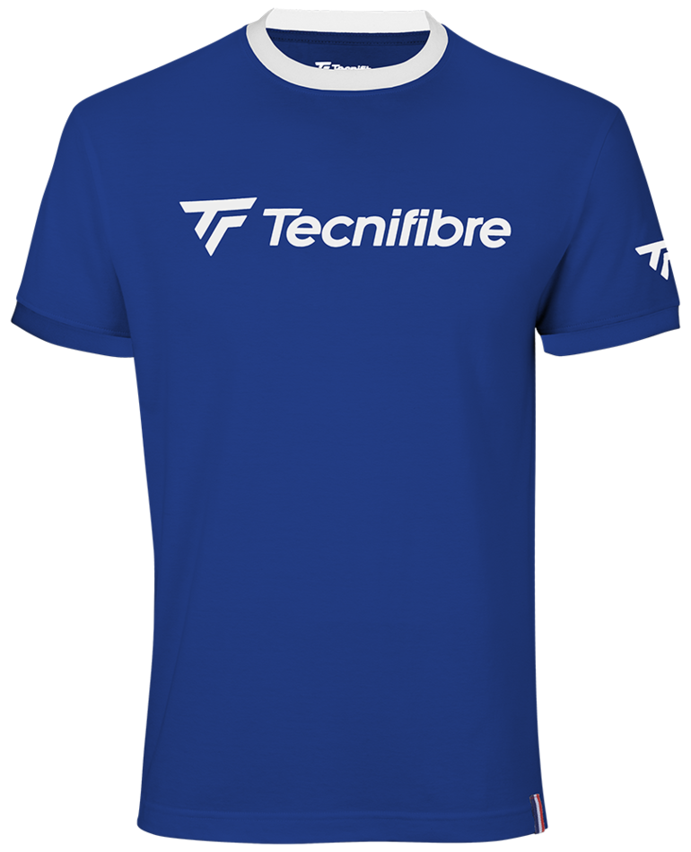 Tecnifibre Women Cotton Tee - royal Tecnifibre Women Cotton Tee - royal