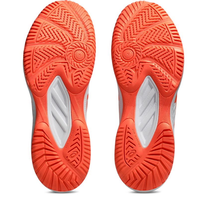 Asics Upcourt 6 - white/vivid coral Asics Upcourt 6 - white/vivid coral