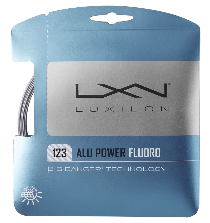 Luxilon Big Banger Alu Power Fluoro 123 (12,2 m) Luxilon Big Banger Alu Power Fluoro 123 (12,2 m)