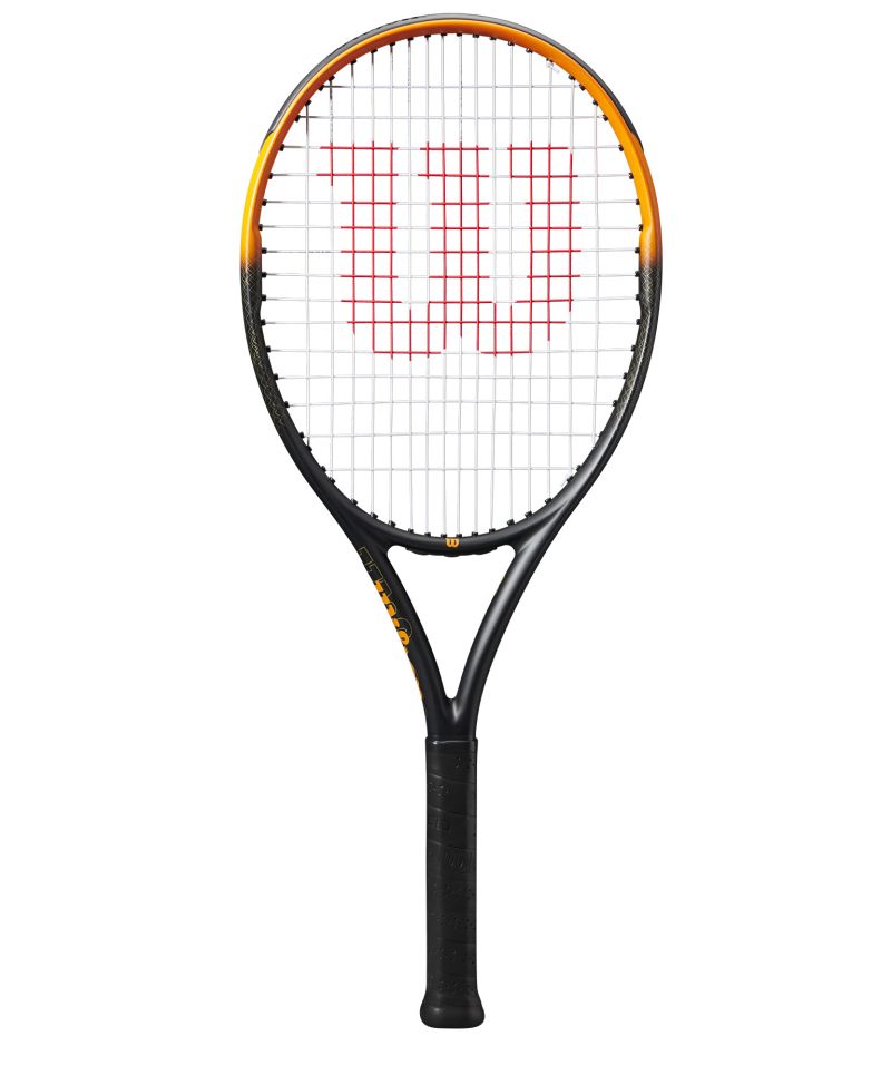 WR171510U_0_BURN_SPIN_JR_26_TNS_RKT_Black_Orange-png-high-res Wilson Burn Spin Jr 26"