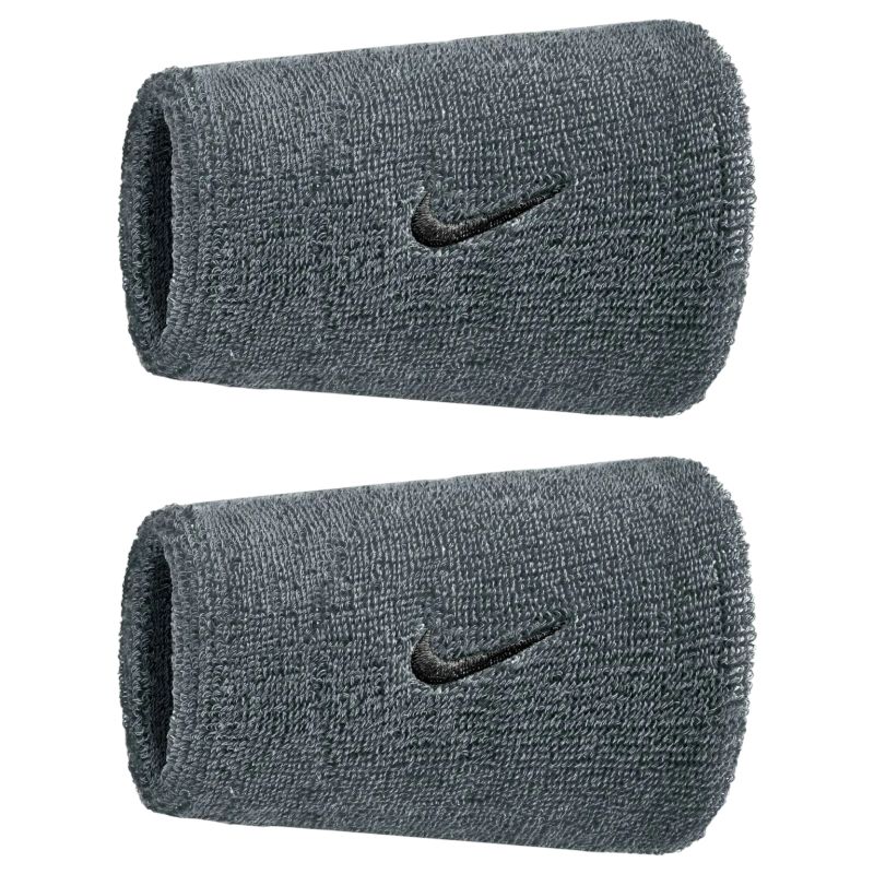 Nike Swoosh Double-Wide 2P - cool grey/black