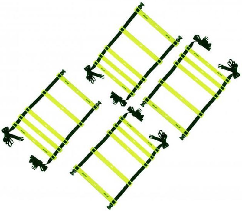 pro-s-pro-agility-ladder-4-part-8-m-neon-yellow-4 Pro's Pro Agility Ladder 4 Part (8 m) - neon yellow