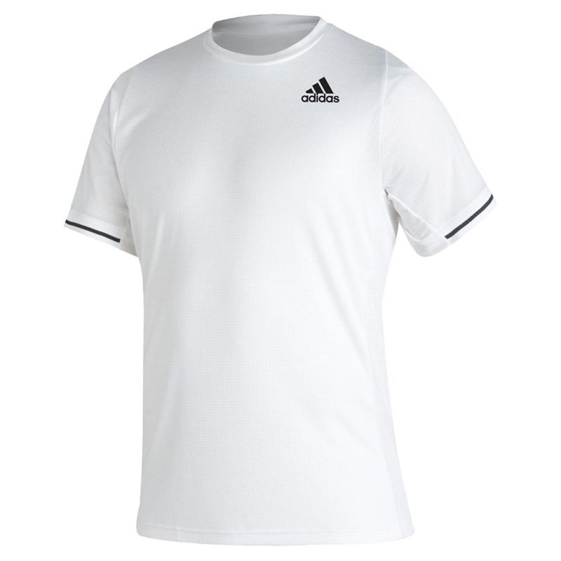 Adidas Freelift Tee M white/black