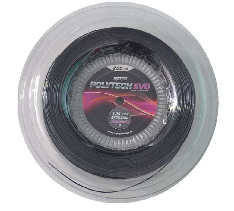 TopspinPolyTechEvo200black Topspin Poly Tech Evo (200 m)