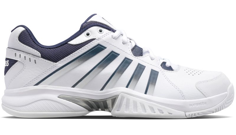 K-Swiss Court Receiver V - white/peacoat/silver