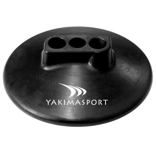 Yakimasport Pole Rubber Base 3 Hole Yakimasport Pole Rubber Base 3 Hole