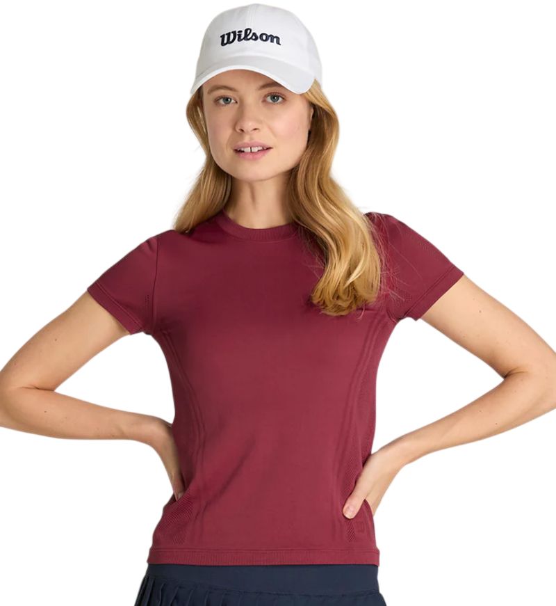 Wilson Pro Seamless - cranberry Wilson Pro Seamless - cranberry