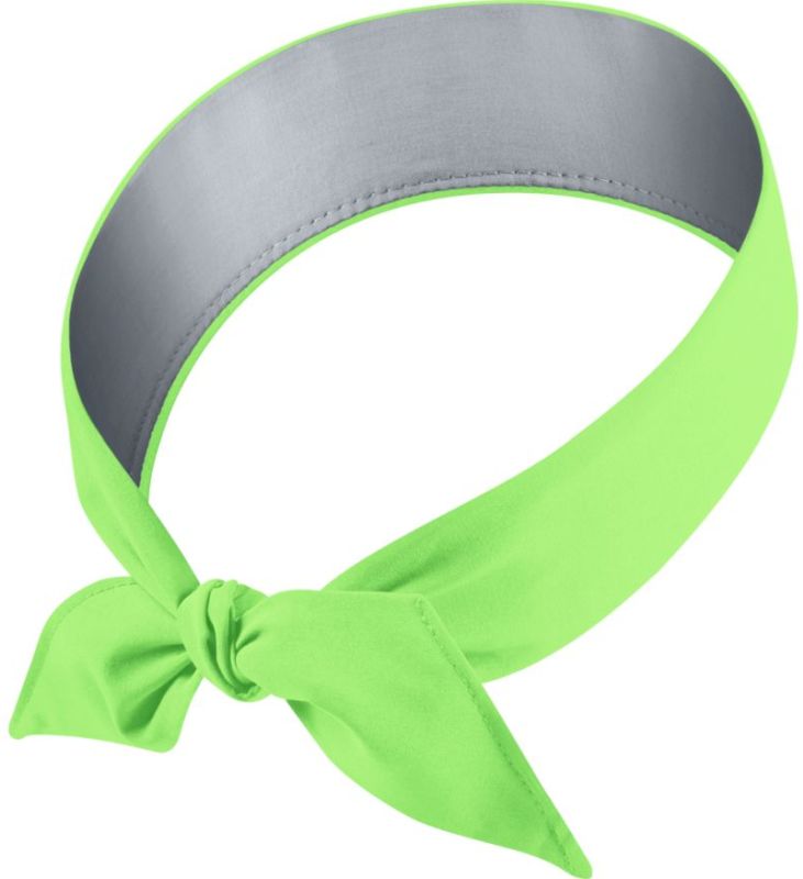 Bandana Tenisowa Nike Tennis Headband - ghost green/wolf grey