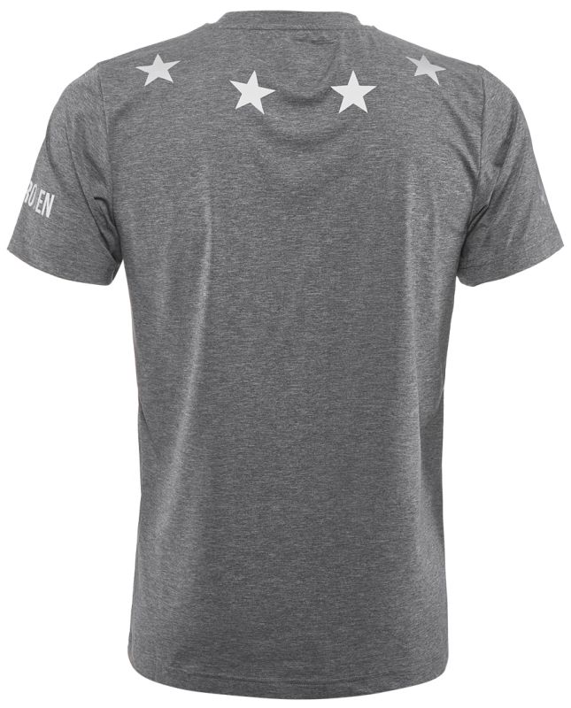 hydrogen-tech-stars-t-shirt-anthracite-melange-2 Hydrogen Tech Stars T-Shirt - anthracite melange