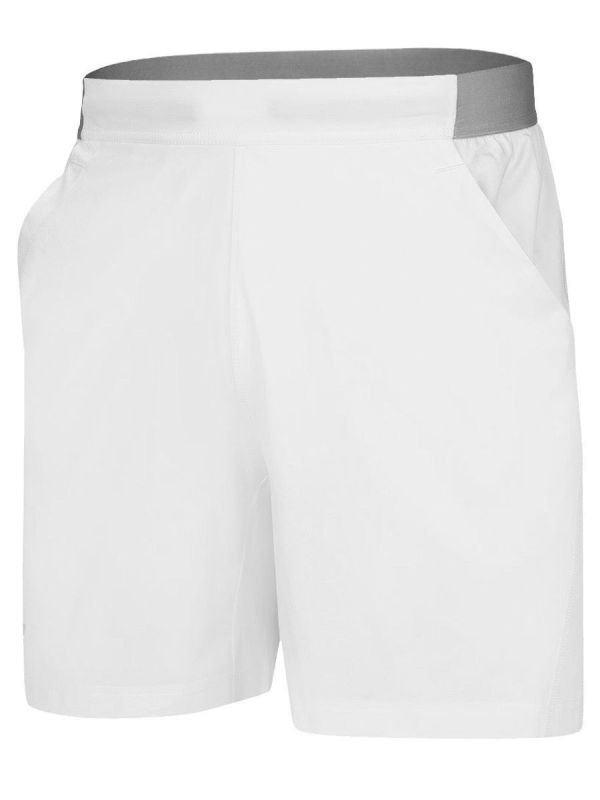 Babolat Compete Short 7 Men - white/white Babolat Compete Short 7 Men - white/white