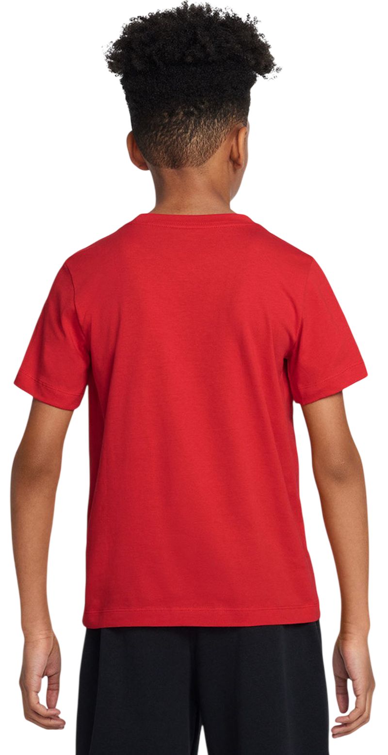 Nike Boys Sportswear T-Shirt - red/white