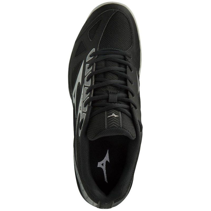 Mizuno Cyclone Speed 2 - black/silver/dark shadow