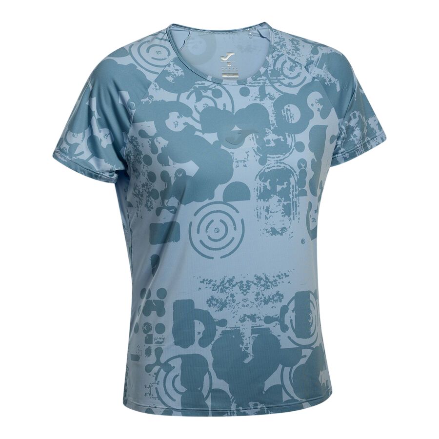 Damski T-shirt Joma Challenge Short Sleeve - sky blue