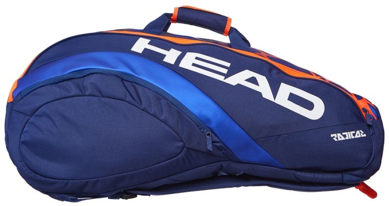 head-radical-9r-supercombi-blue-orange-2 Head Radical 9R Supercombi - blue/orange