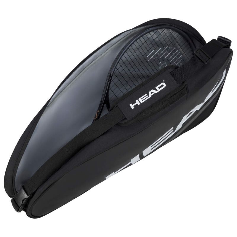 Head Tour Racquet Bag S - black/white