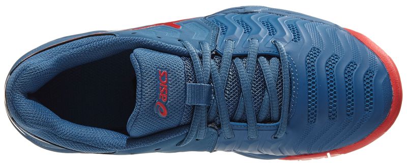 Asics Gel-Resolution 7 GS - azure/red alert