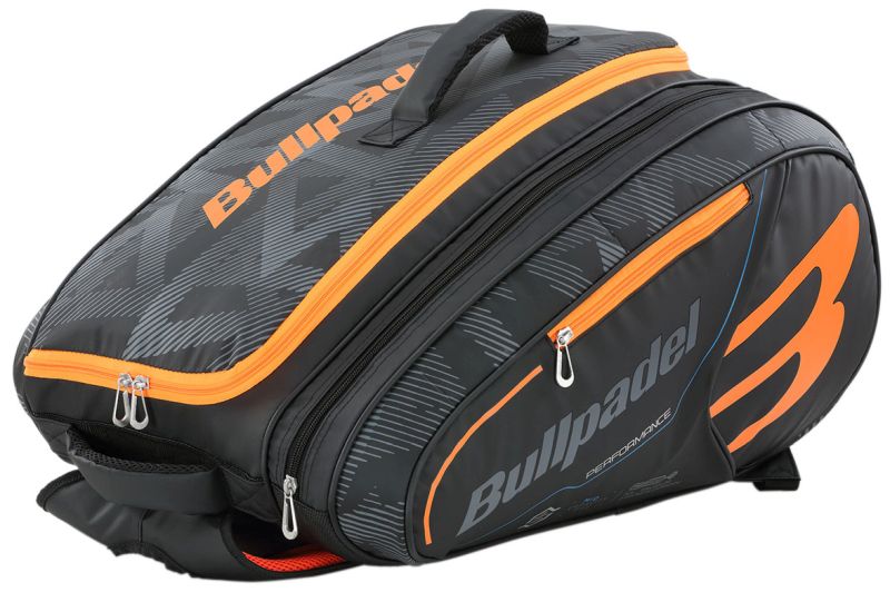 Bullpadel BPP21002 Mid Capacity - negro