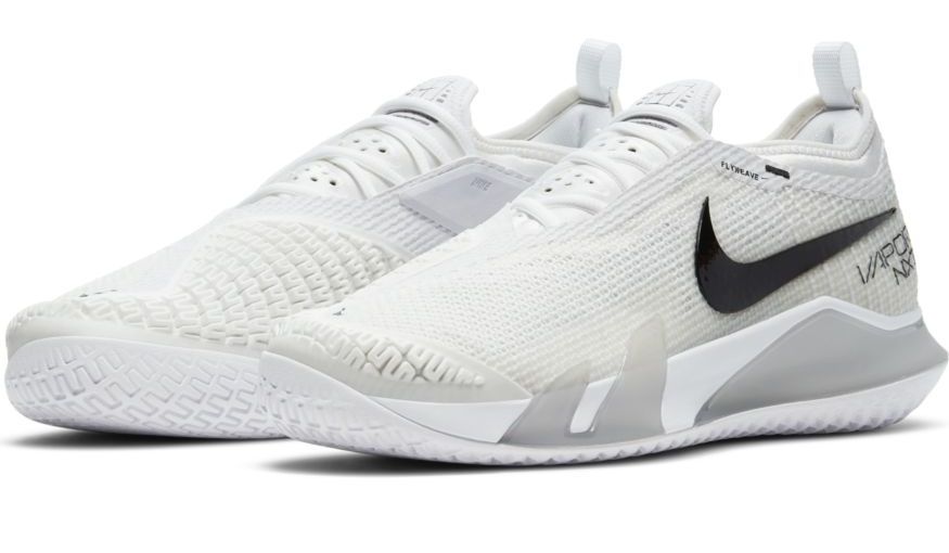 Nike React Vapor NXT - white/black/grey fog