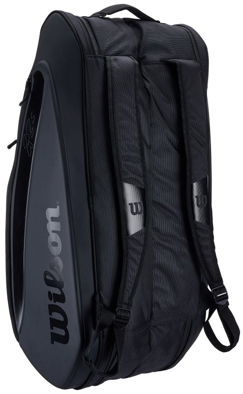 Wilson Federer DNA 12 Pk Bag - black
