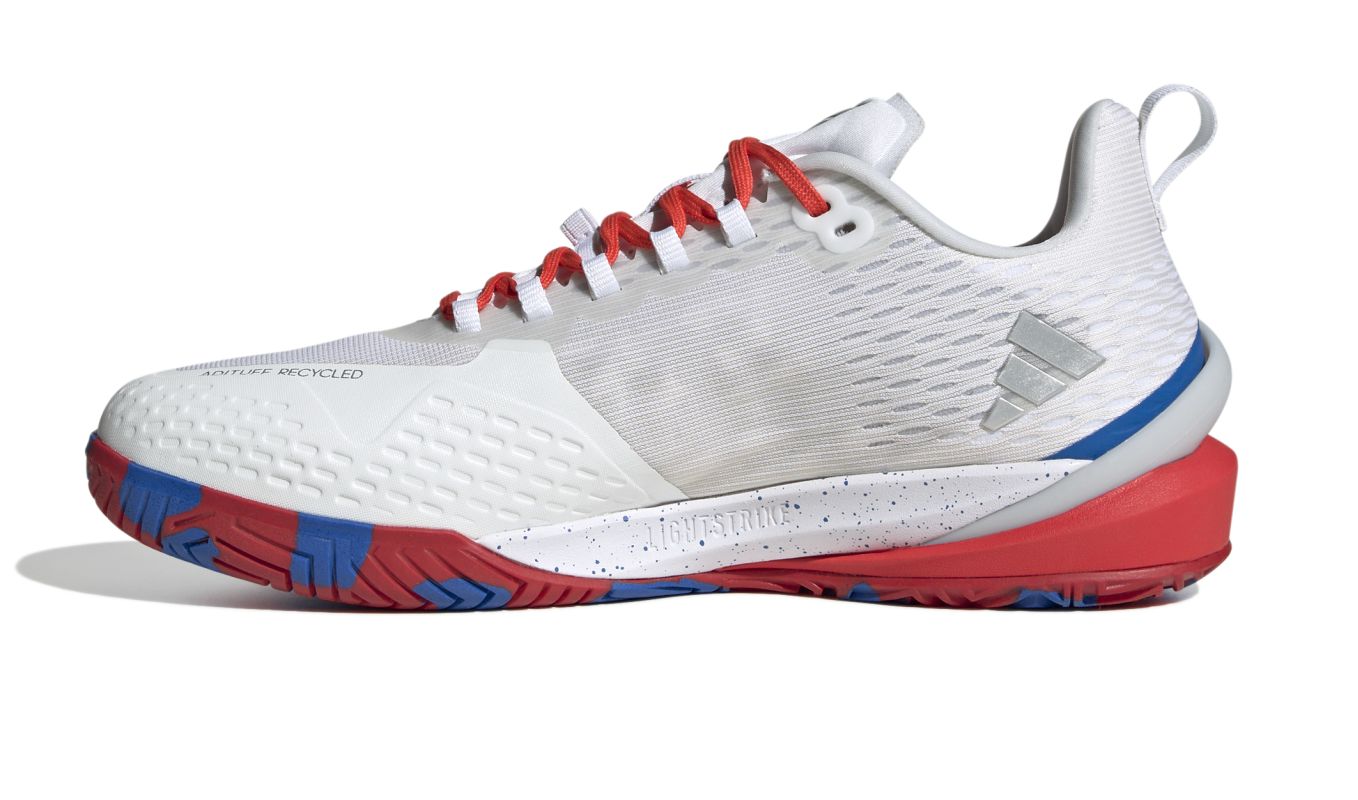 Adidas Adizero Cybersonic M - cloud white/silver metallic/bright red