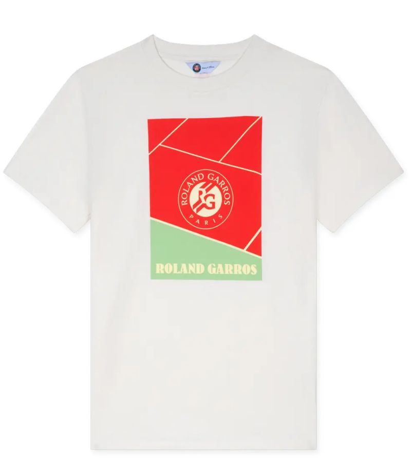Roland Garros Tyron Court - white 