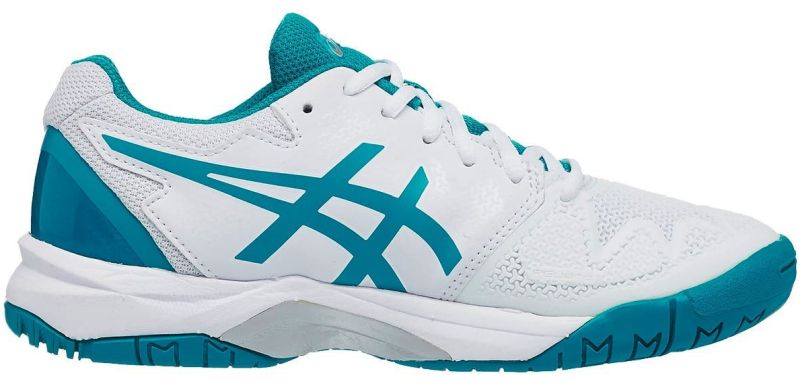 Asics Gel-Resolution 8 GS - white/lagoon