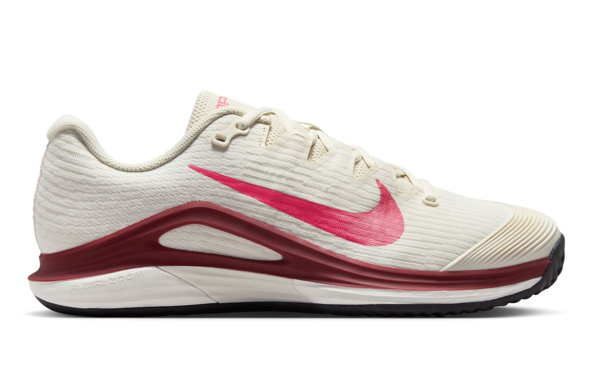 Nike Zoom Vapor 12 Clay - pale ivory/rush pink/sail/team red 